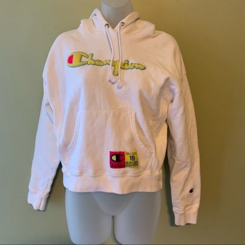 Champion Reverse Weave Hoodie, Size Small